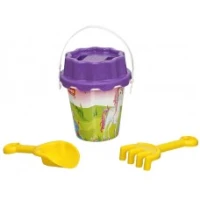 Galeata Mica pictata cu Accesorii pu Nisip