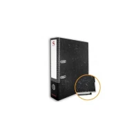 Biblioraft 5cm Negru