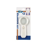 Lupa diam.50mm zoom 2*,LED