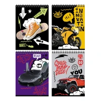 Carnet А5 40foi,spira, BG 12144