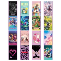 Carnet А6 24foi,capsa