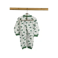 Pijama racusorul verde baieti