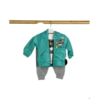 Set tom verde baieti