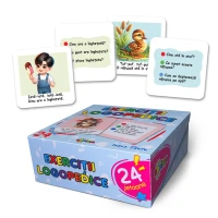 24 jetoane. Exerciții Logopedice