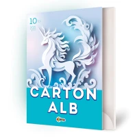 Carton alb A4 10 foi