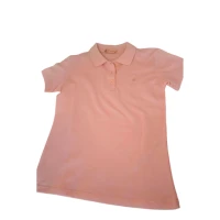 Tricou polo roz fete