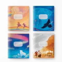 Caiet 36 foi linie mare (Dorinta)