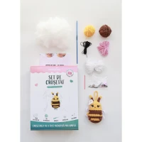 Set de croșetat - Albinuță