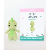 Set de croșetat - Dinozaur