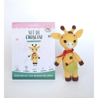 Set de croșetat - Girafă