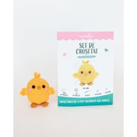 Set de croșetat - Puișor