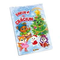 Daruri de Crăciun  (cu autocolante)