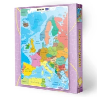 Puzzle 120ps. Harta Europei