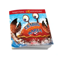 Crabul care se juca cu marea - citim pe silabe