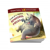 Cum si-a capatat rinocerul pielea - Citim pe silabe