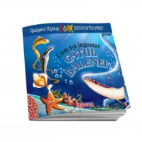 Cum s-a ingustat gatul balenei - Citim pe silabe