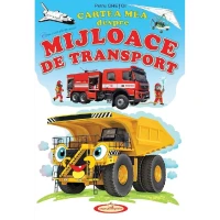 Cartea mea despre Mijloace de Transport