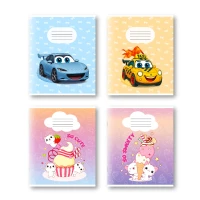 Caiet 12 foi linie mica cartonat (DORINTA )