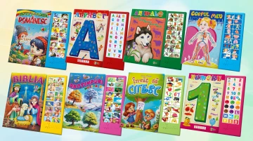6 Beneficii de ce părinții aleg cărțile cu sunete pentru copiii mici